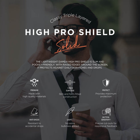 VRS Design iPhone XS Max case cover Damda High Pro Shield